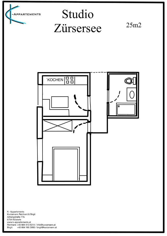 K-Appartements Kloesterle Esterno foto