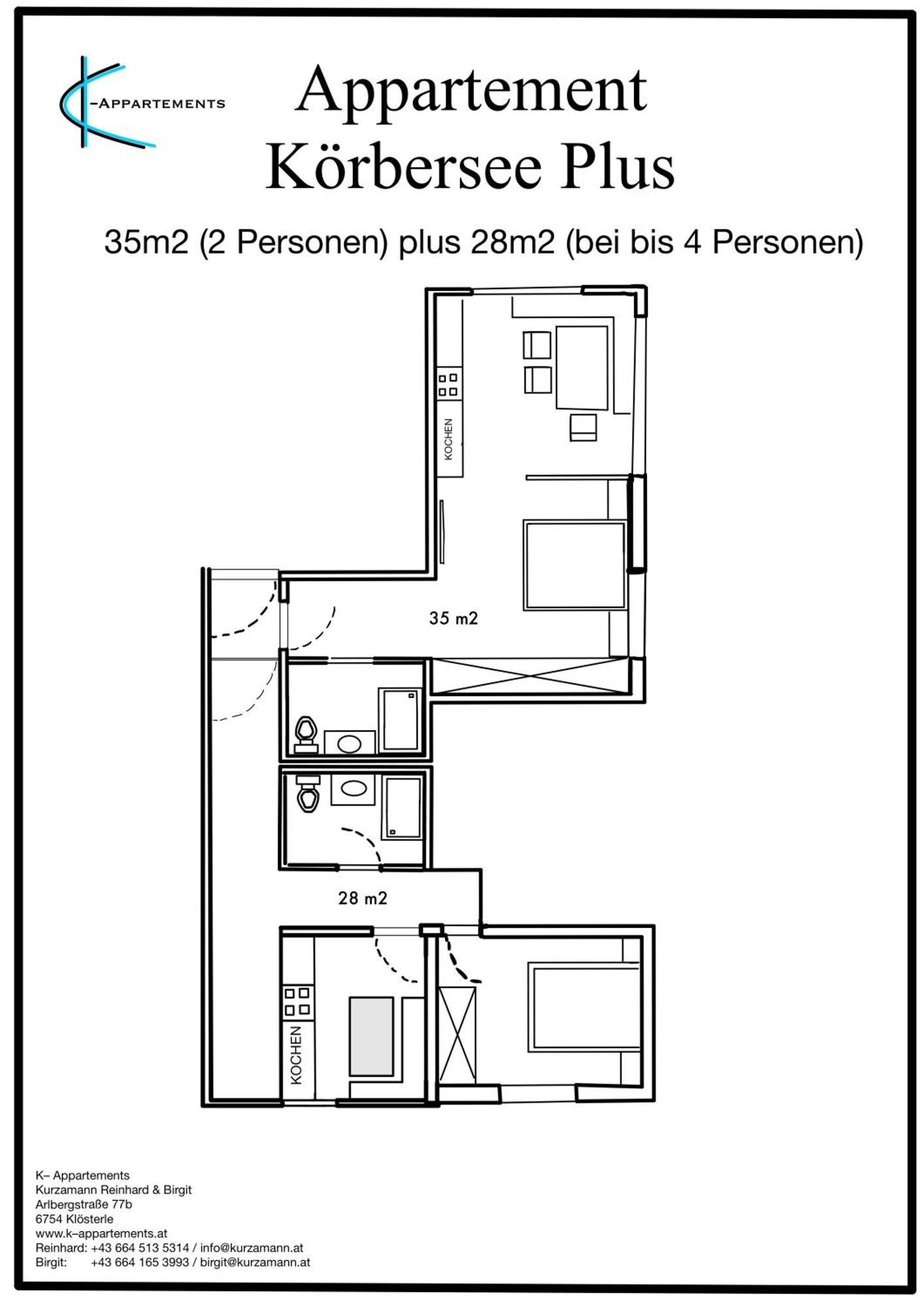 K-Appartements Kloesterle Esterno foto